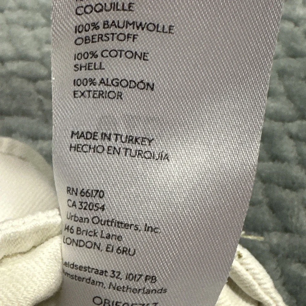 Free People Vest Women's Large Ivory Country Concert Festival Cropped *read* - Picture 10 of 12